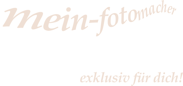 mein-fotomacher   Fotografie  exklusiv für dich!